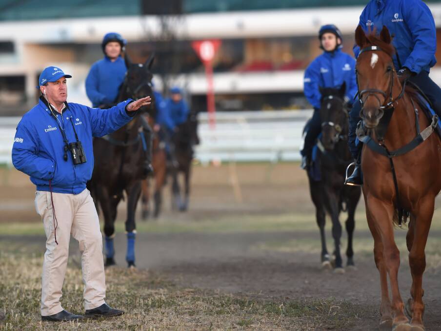 GUNDAGAI BOUND: Godolphin trainer John O'Shea has nominated two horses for Friday's $55,000 Snake Gully Cup (1400m). Picture: Getty Images