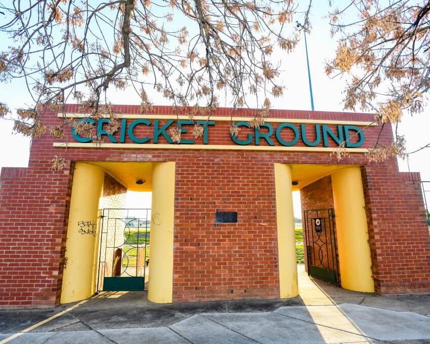 Wagga City Council have developed a Wagga Cricket Ground Masterplan. Picture by Bernard Humphreys