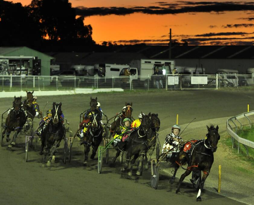 MEETING: Wagga Harness Racing Club will hold their annual general meeting at Wagga Showground on Wednesday night. Picture: Les Smith