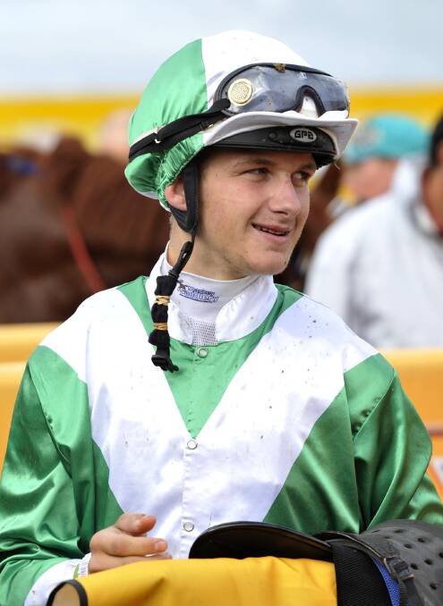 IN TROUBLE: Jason Collins has been suspended by Racing NSW stewards.