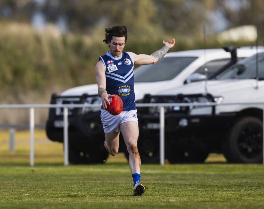 Jack Carroll-Tape will return to Queanbeyan after one season at Barellan. Picture by Ash Smith