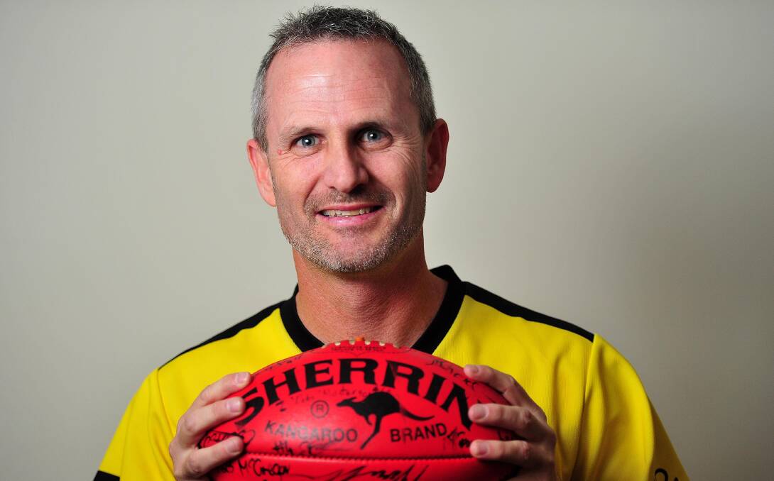 SPECIAL OCCASION: Riverina central umpire Tim Beard will officiate his 450th game on Saturday. Picture: Kieren L Tilly