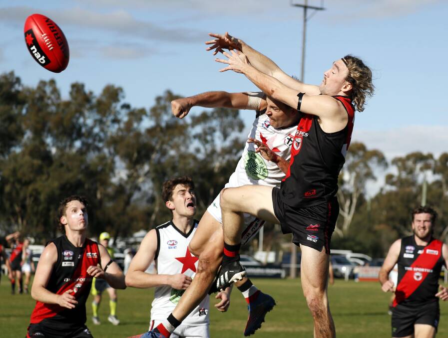 Zach Walgers was best-on-ground in the win over North Wagga on Saturday. Picture by Les Smith
