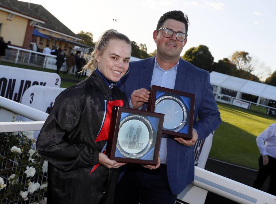 Winona Costin savours Wagga Town Plate victory on Mnementh | The Daily ...