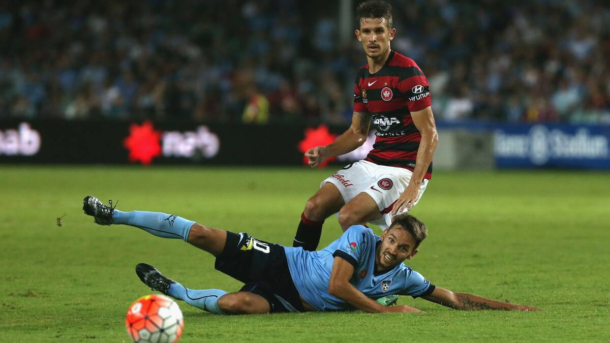 Sydney FC and Western Sydney Wanderers can't be separated ...