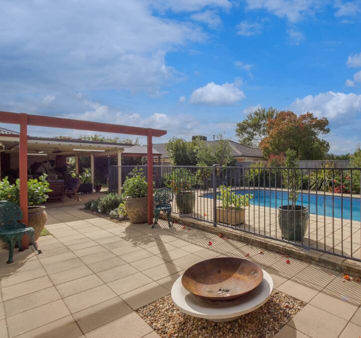 Selling agent Paul Irvine said this recently-listed, stunning family home offers tonnes of space for you and your loved ones to enjoy. Picture supplied.
