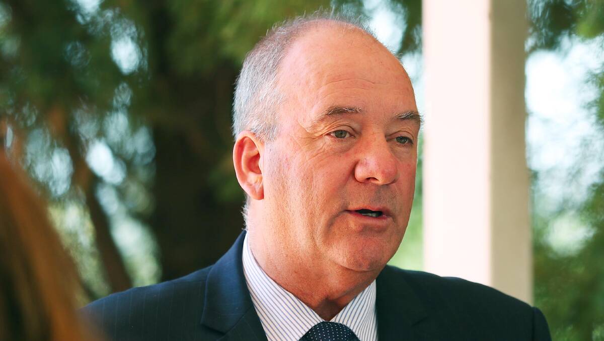 Disgraced former NSW MP Daryl Maguire has been charged over an alleged visa fraud scheme. Picture from file