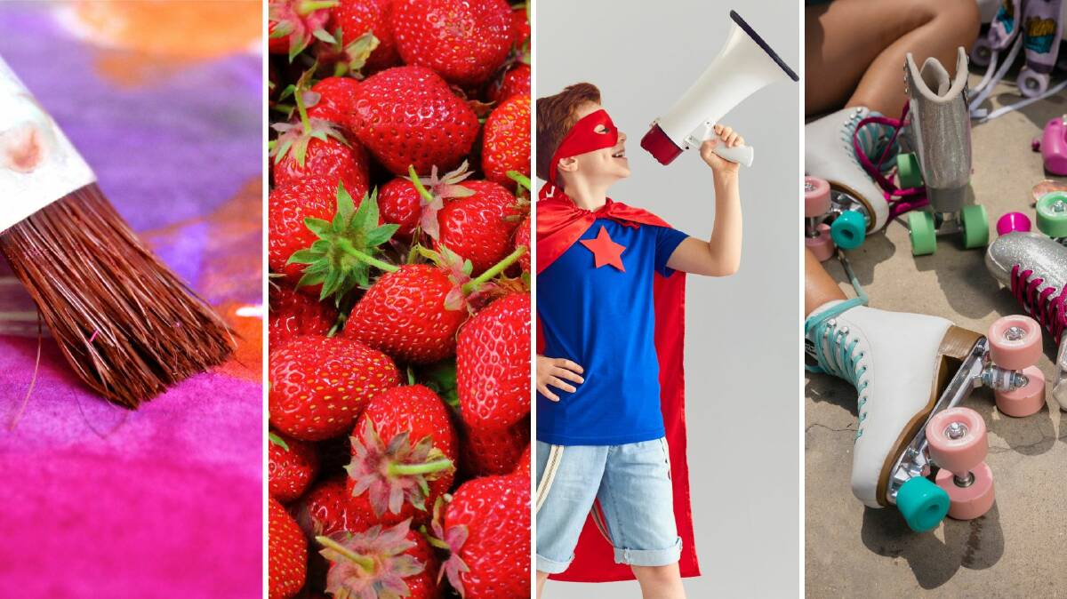 Gaming, art, superheroes, cooking and more - here's a taste of what's on around Wagga.