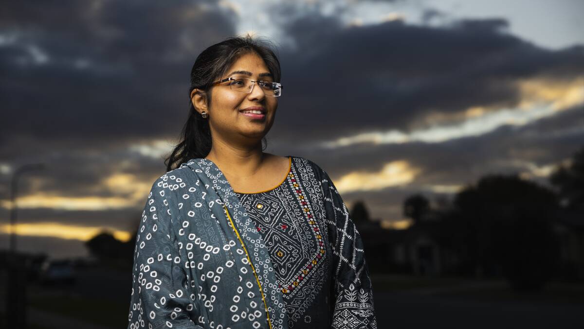 Saba Nabi has been recognised for her community commitment with an Order of Australia Medal. Picture by Ash Smith
