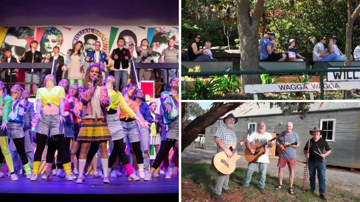 Catch Kildare's 80s extravaganza musical, ride the Willans Hill mini rail or get toe-tapping with the Tin Shed Rattlers at Downside this weekend. Pictures from file
