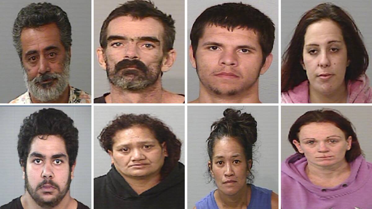 Police are working to locate eight people wanted across the Riverina Police District. Picture by NSW Police