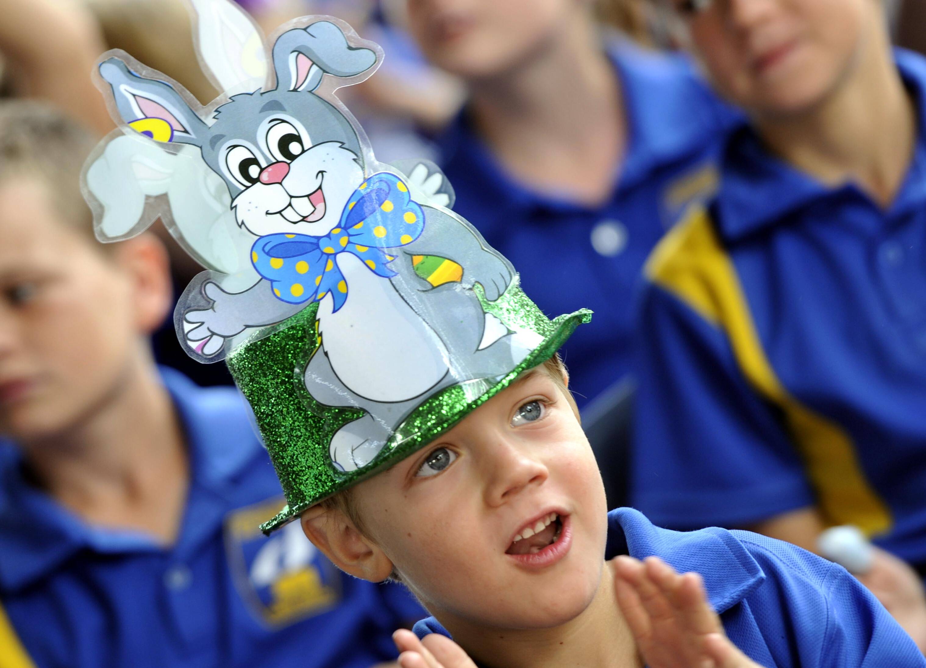 2019 St Agnes Primary Easter Hat parade, Port Macquarie News