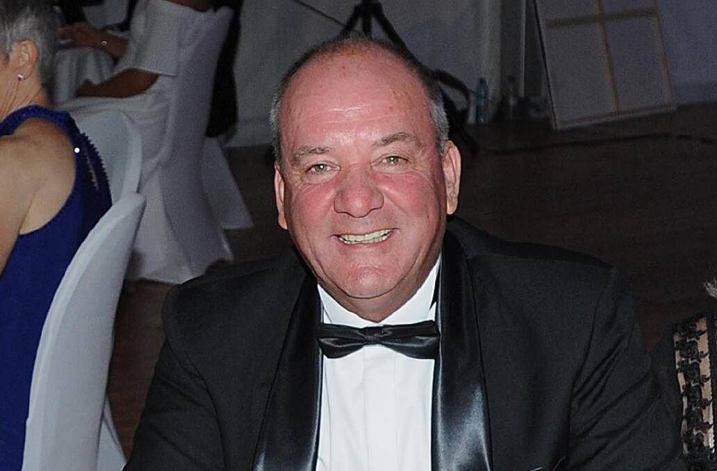 The ICAC report into former Wagga MP Daryl Maguire, pictured at a function in 2018, has been delayed again. Picture from file