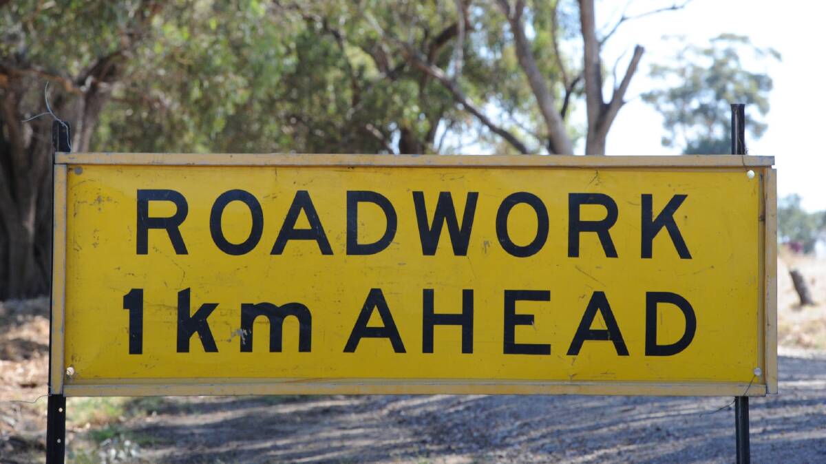Goldfields Way roadworks begin on Monday and will last at least five weeks. Picture from file
