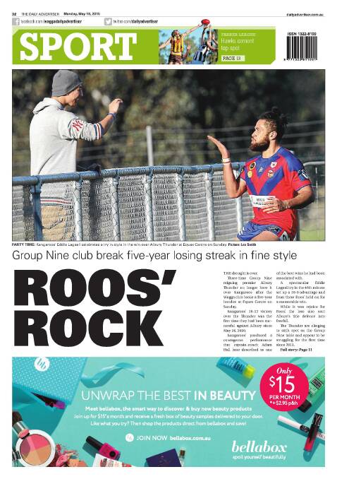 YEAR IN SPORT: May 2015 back pages | Photos