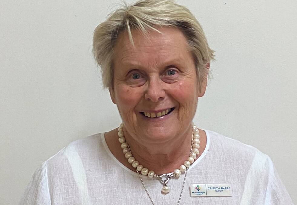Murrumbidgee Shire mayor Ruth McRae's dedication to local government has resulted in her receiving an Order of Australia Medal.