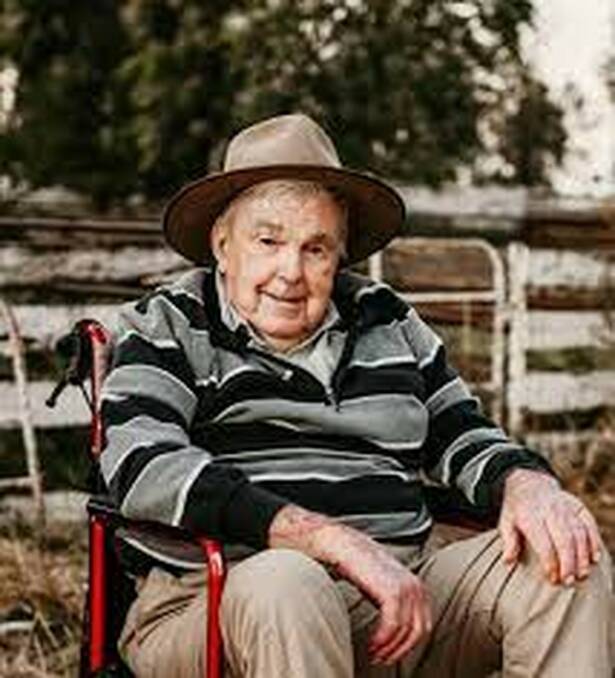 Ken Karsten has been recognised with a posthumous Order of Australia Media. Picture by Alex Karsten