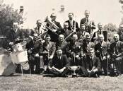 Wagga Concert Band in the 1950s. Photo: Sherry Morris Collection.