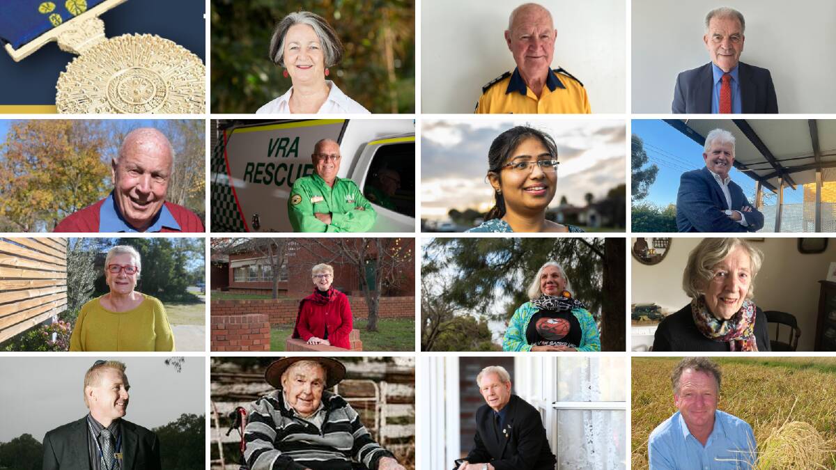 Meet all the Riverina recipients of King's Birthday honours