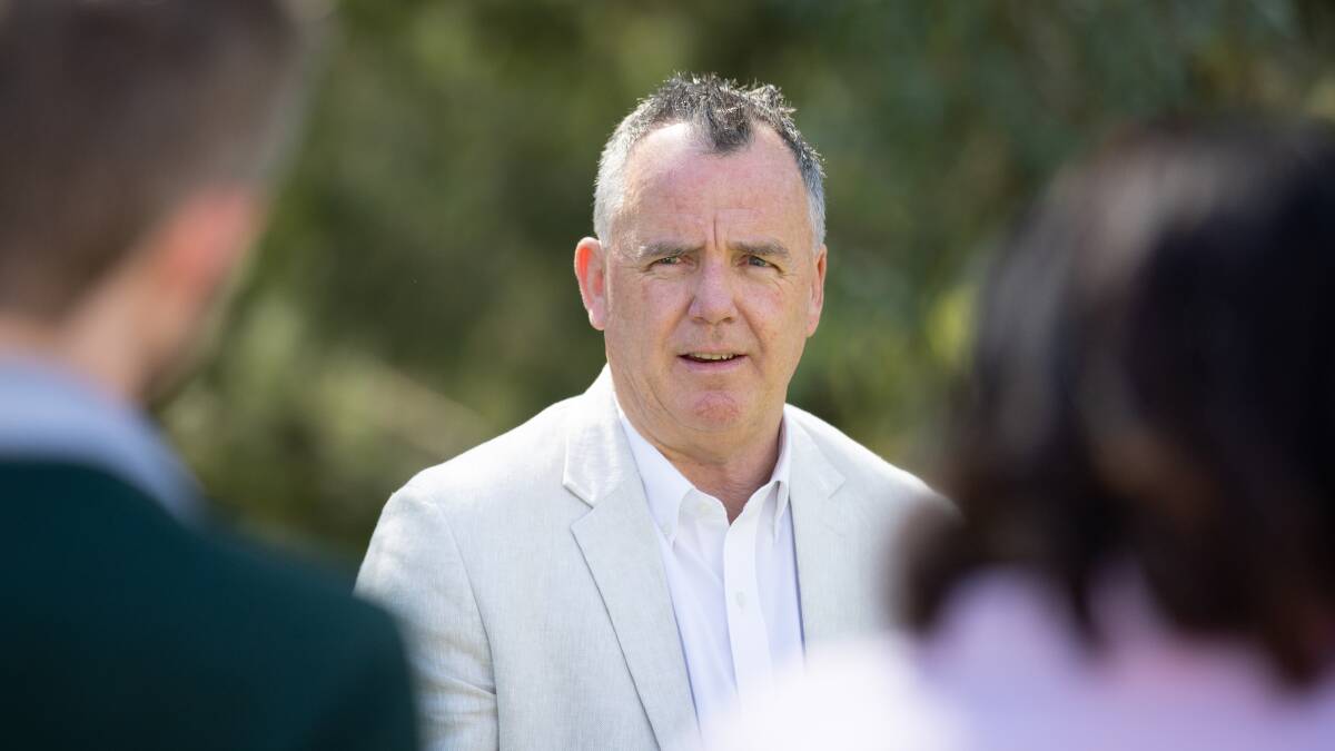 Dealing with the boom Wagga is about to experience in the form of major projects, and how to tackle the housing problem at the same time, are key topics for mayor Dallas Tout.