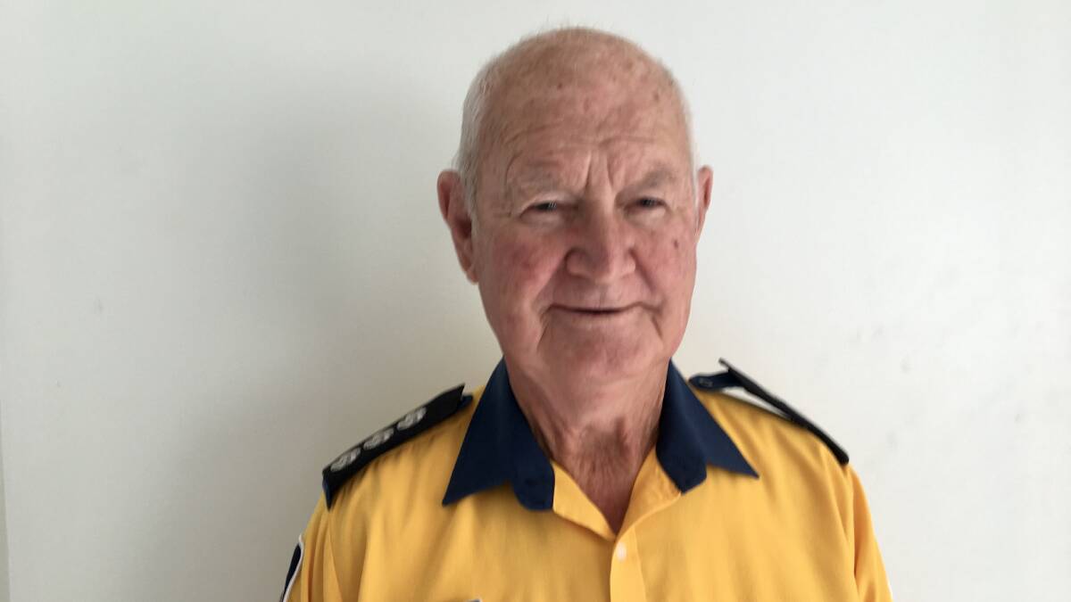 Peter Lugsdin has been with the RFS since he joined as a 16-year-old in 1959.