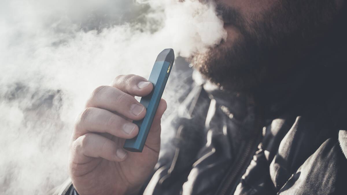 It's only when you want to quit smoking that a vape becomes useful, argues today's DA correspondent. Picture by Shutterstock