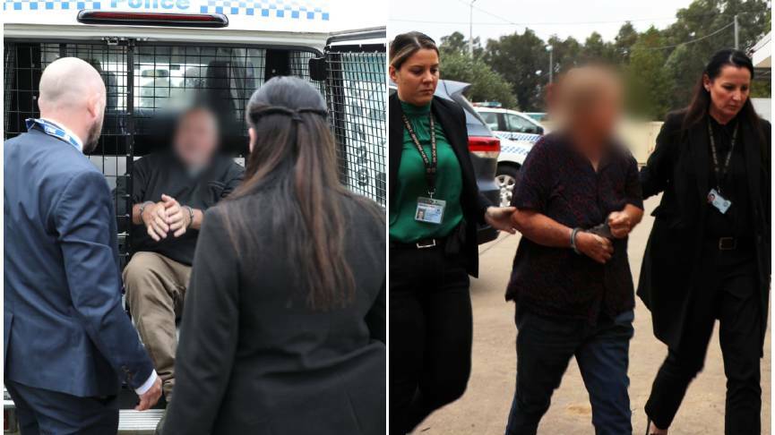 Robert and Anne Geeves, who were arrested in Harden last year, have pleaded not guilty to the murder of Amber Haigh and requested a judge-alone trial in a Supreme Court appearance on Friday. Picture by NSW Police