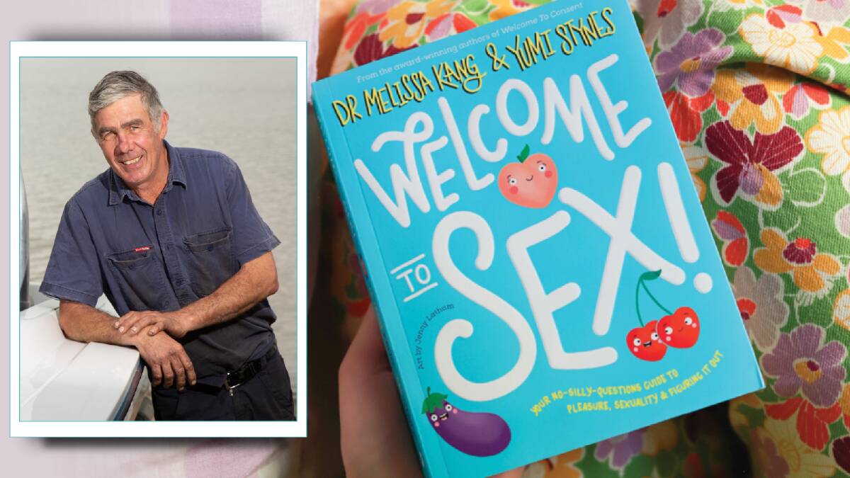 Wagga councillor Mick Henderson wants sex ed book Welcome to Sex removed from the shelves of Wagga City Library. Pictures file, supplied