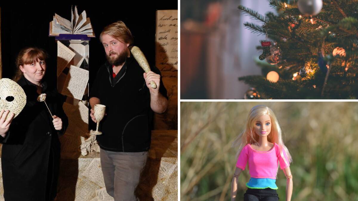 Head to the theatre, enjoy Christmas in July or take in the premiere of Barbie - and the parties that come with it. File images