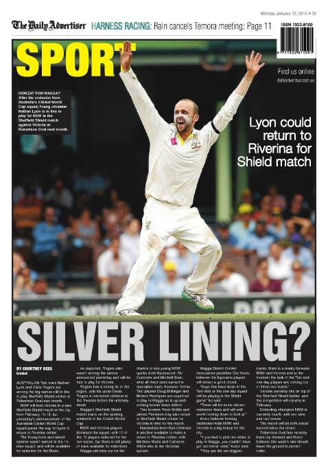 YEAR IN SPORT: January 2015 back pages | Photos