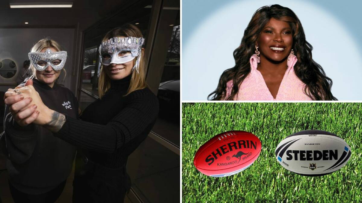 Get yourself to a gala, catch music icon Marcia Hines or head along to the footy finals this weekend. Pictures from file, supplied