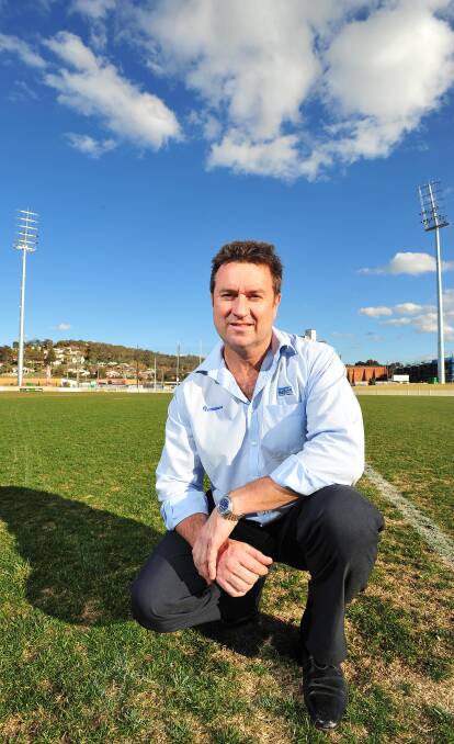 REWARDED: Robertson Oval curator Stephen Stapleton has claimed Cricket NSW Country Groundsman of the Year honours. Picture: Kieren L Tilly