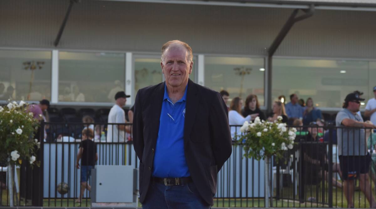 Barry McColl has stepped in as Riverina Paceway's new president replacing Maurice Finemore, who is now vice president. Picture by Courtney Rees
