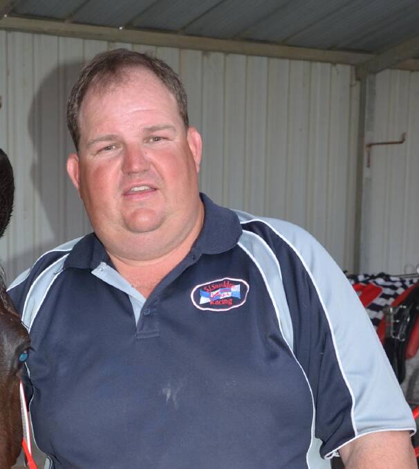 Harness racing trainer Shuan Snudden won his 100th race of the season at Albury on Friday.