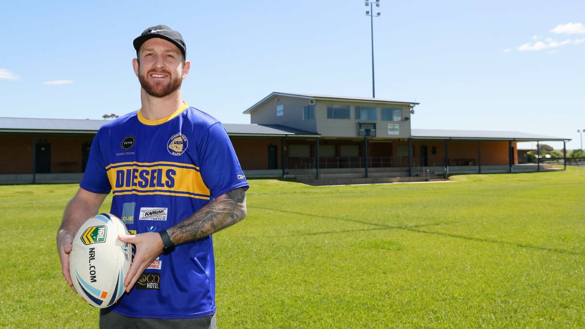Junee captain-coach Daniel Foley will play his 150th first grade game for the club on Saturday.