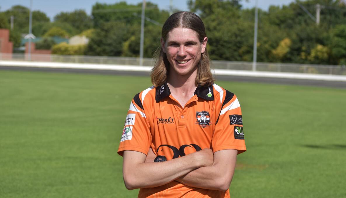 Austin Cornell will make his first grade debut for Wagga RSL in their clash with Kooringal Colts on Saturday. Picture by Courtney Rees