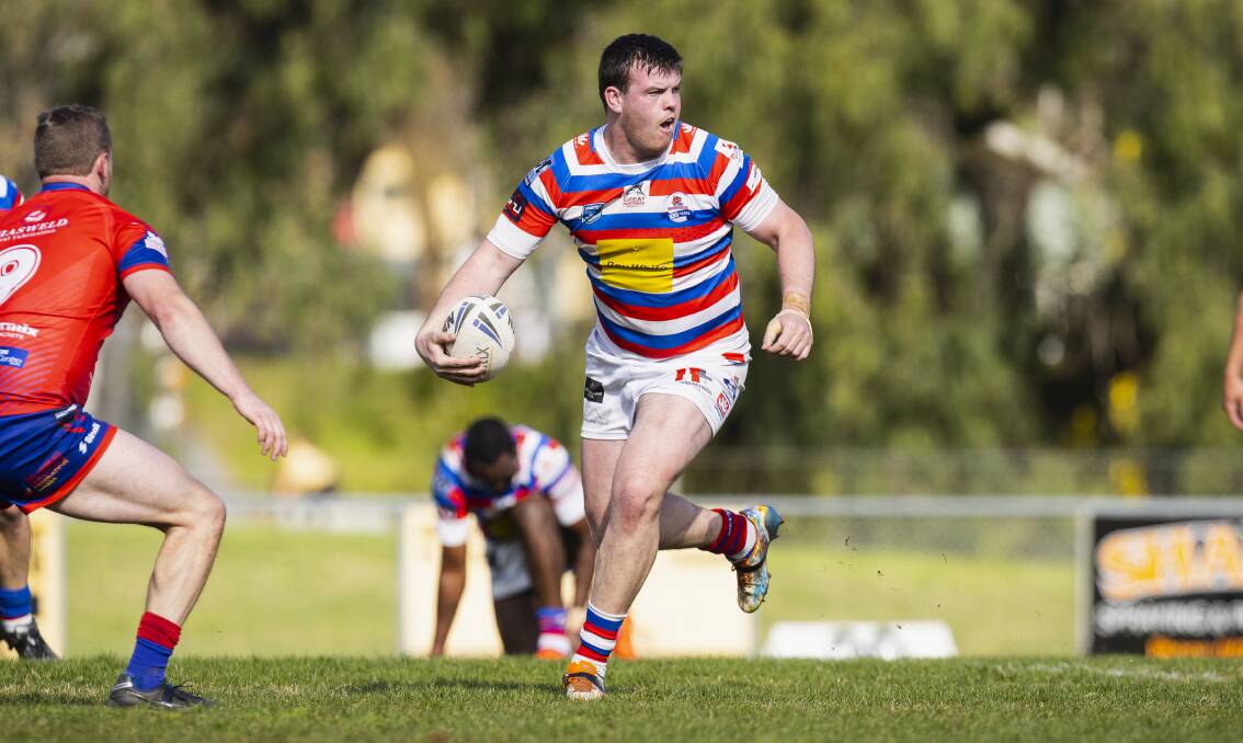 New Young coach Tom Giles will have his first pre-season session on Saturday. Picture by Ash Smith