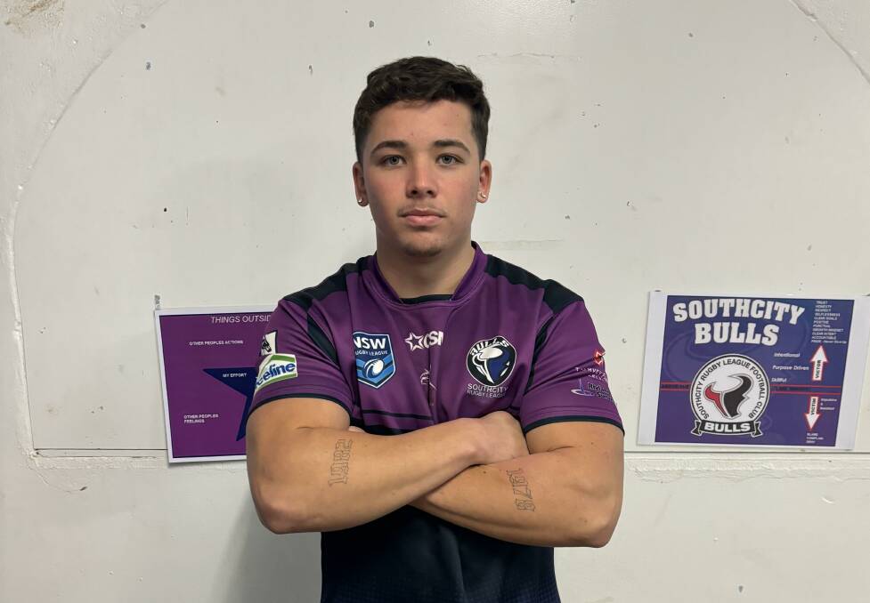 After experience in the SG Ball, Campbell Lyons has returned home and linked back up with Southcity for the second half of the Group Nine season. Picture supplied