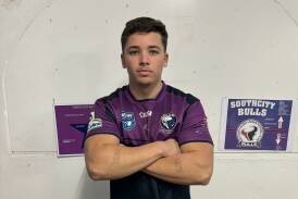 After experience in the SG Ball, Campbell Lyons has returned home and linked back up with Southcity for the second half of the Group Nine season. Picture supplied