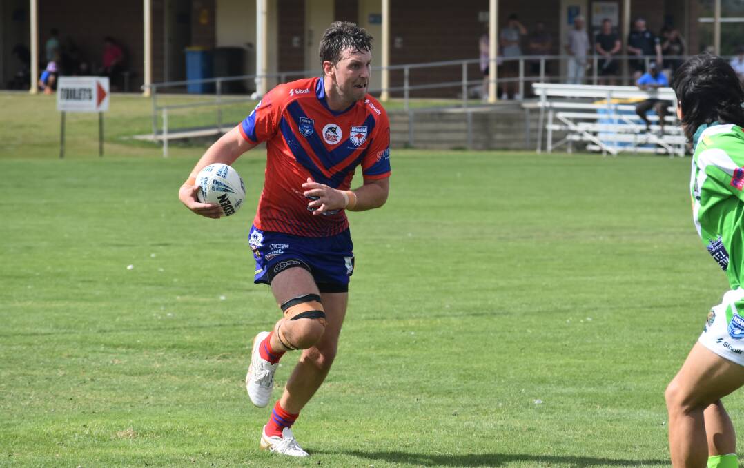 Kangaroos have agreed to release fullback Jake Dooley after struggling to return from a badly broken leg. Picture by Courtney Rees