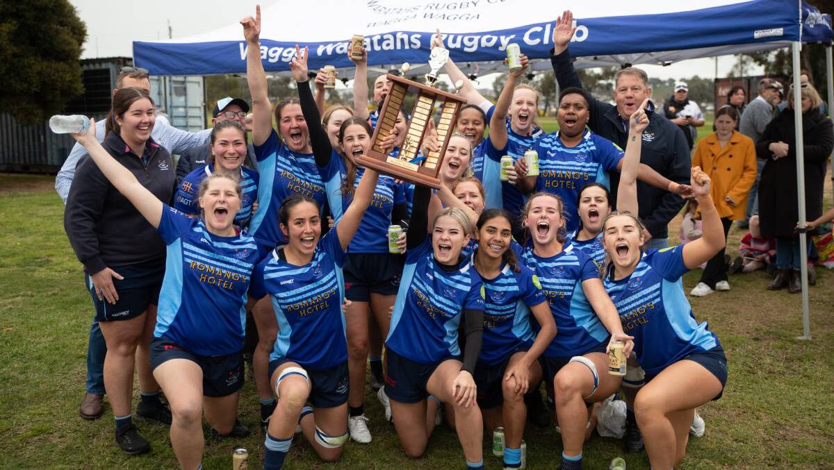 Southern Inland are exploring shifting to 15s after Waratahs won this year's premierships in the 10s format. Picture by Madeline Begley