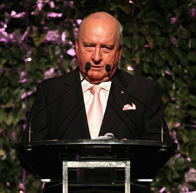 WAGGA BOUND: Broadcaster Alan Jones will be one of the special guests at the Brumbies in the Bush dinner on February 5 before the Super Rugby trial at Equex Centre between ACT Brumbies and NSW Waratahs.