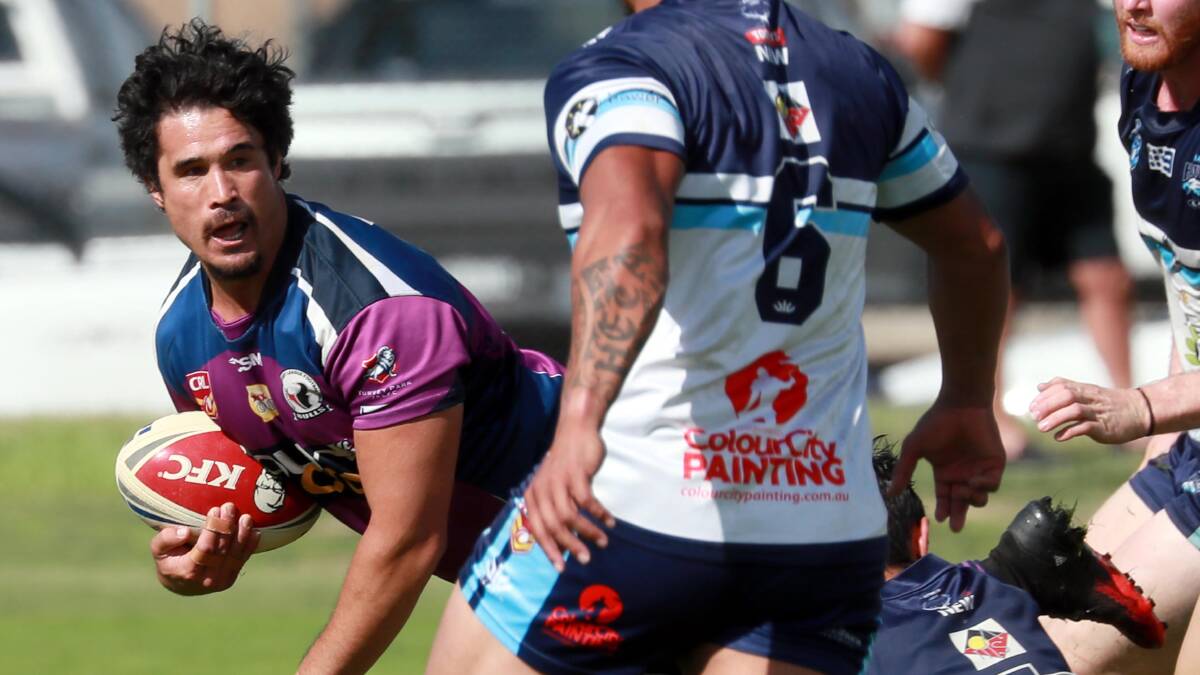 Dana Ratu playing for Southcity in 2021.