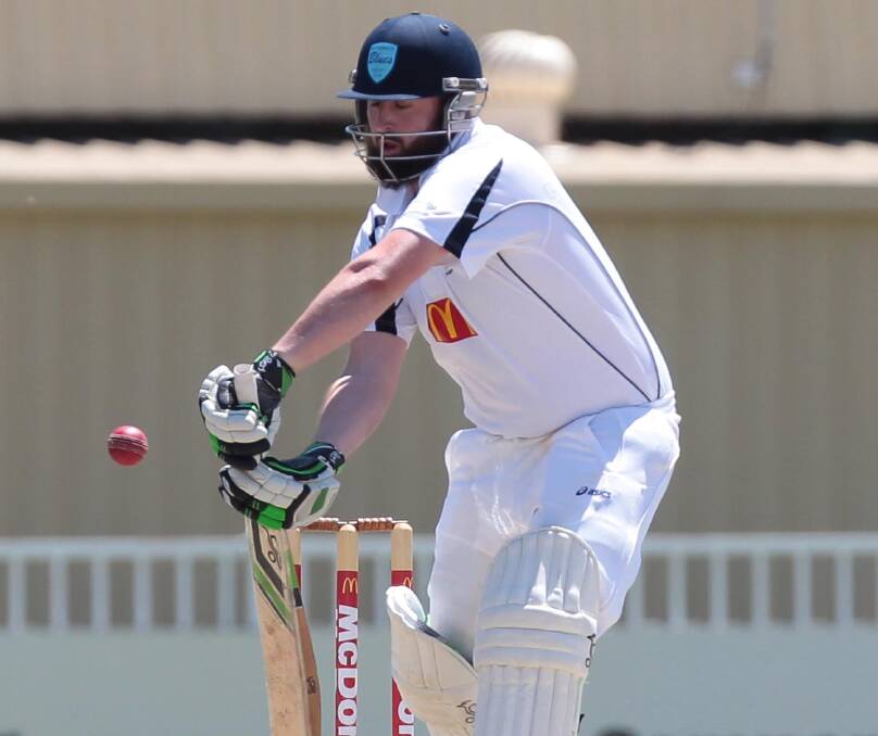 INCOMING: South Wagga captain-coach Joel Robinson returns on Saturday with his team looking to defend 188 against Kooringal Colts at the Wagga Cricket Ground.