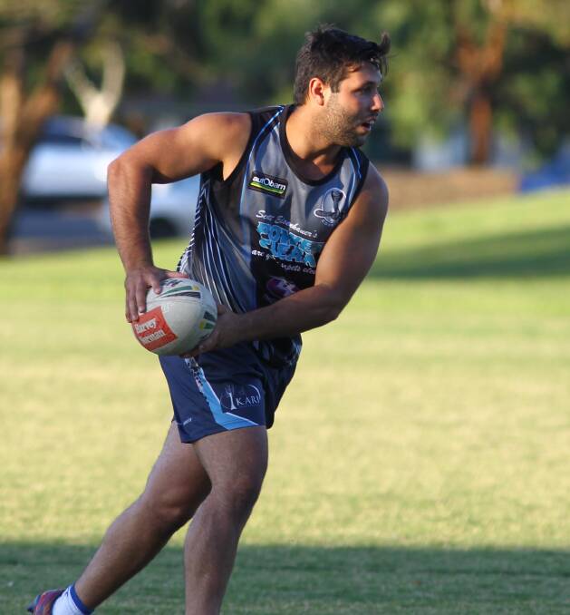 BIG JOB: Nathan Rose is expected to coach the Indigenous All Stars team at Equex Centre on March 18.
