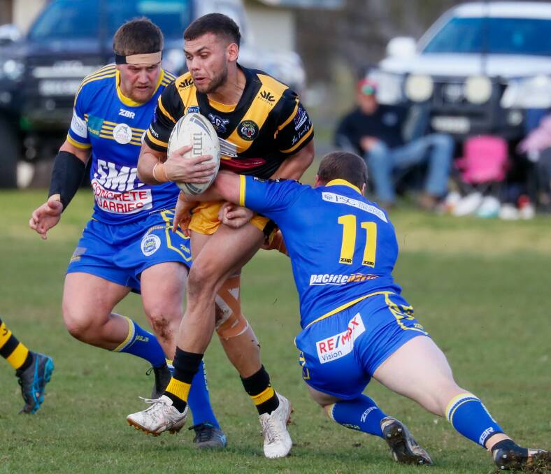 After returning to Gundagai this year, Mathew Lyons is heading back to Queensland after linking with Sunshine Coast Falcons. Picture by Les Smith