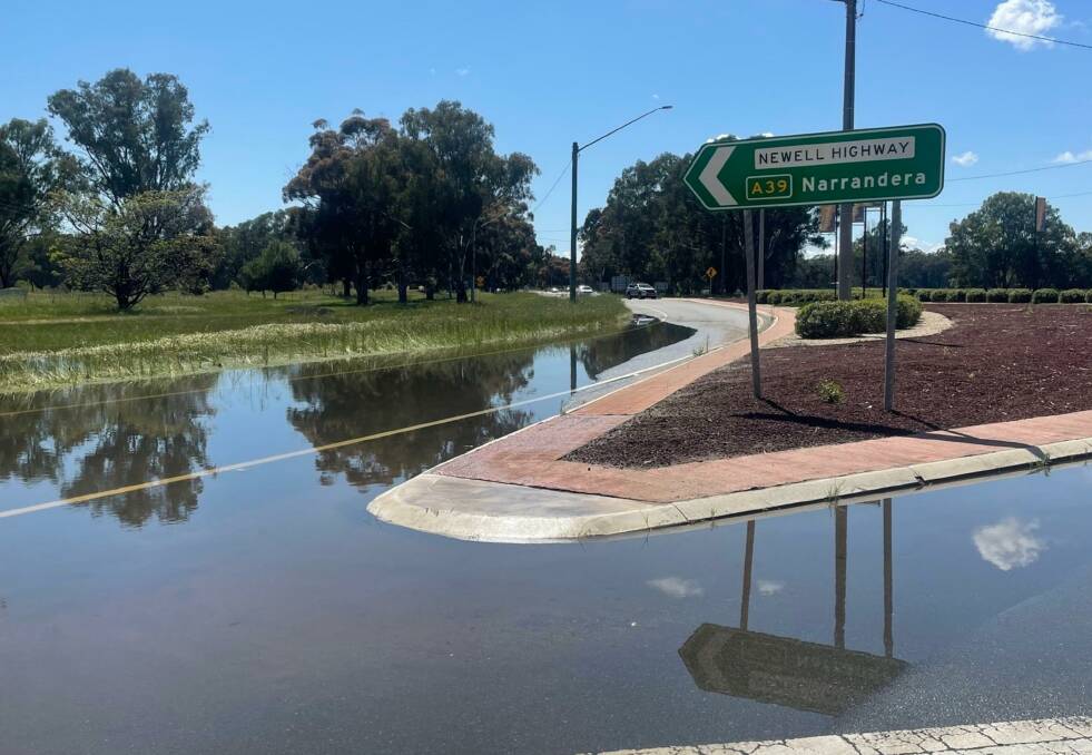 Natural Disaster Relief extended to include Riverna LGAs will help with the cleanup and restoration of thoroughfares and roads. Picture by Live Traffic NSW