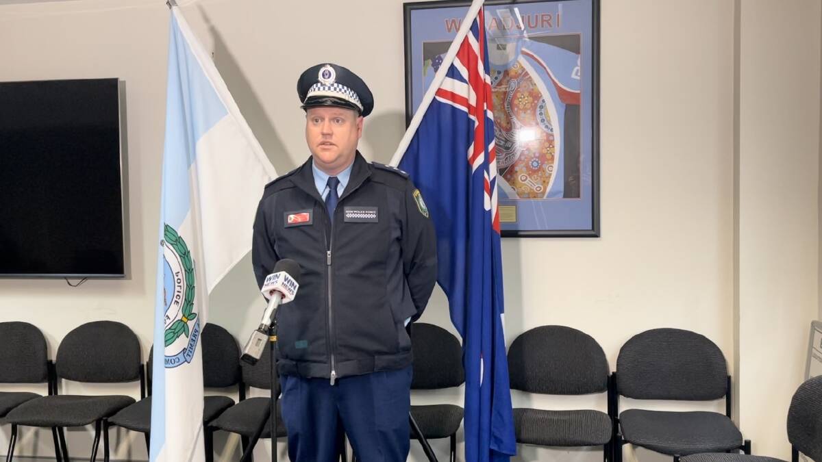 NEW ROLE: Wagga Police Inspector Lee Gray has been promoted to Officer in Charge. Picture: Taylor Dodge