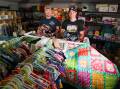 Buried Treasures and Collectables owner Josh Light and Mitch Griffiths have seen everything you can think of come from the dozens of abandoned storage units they have purchased. Picture by Les Smith 