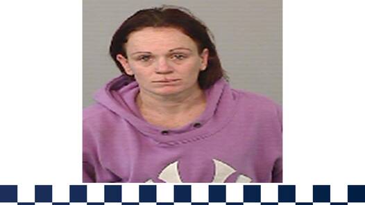 Sara Jones, 36, is known to frequent the Wagga area. Picture by NSW Police
